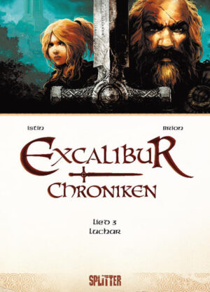 'Dieses Schwert ist die Verlängerung des Willens von Avalon. Der, der es führt, spricht im Namen der heiligen Insel.' Merlin ein alter seherischer, aber nicht unfehlbarer Druide. Uther Pendragon, ein junger Rohling, der lernt, ein wahrer König zu werden. Ygraine, eine Frau, geschlagen für ihre religiösen Überzeugungen. Gorlois, ein perverser Sadist von fanatischer Gottesfurcht und Henker seiner Frau. Und Morgane, ein bezauberndes Kind, das Dinge sieht, die sonst niemand sieht, nicht einmal Merlin. Ein Kind, das unter dem Wissen leidet, eines Tages unweigerlich böse zu werden.