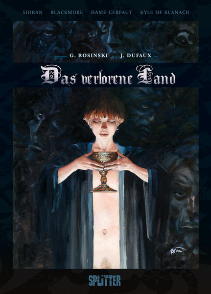 Grzegorz Rosinski hat sich als Zeichner von 'Thorgal' in der Comicgeschichte verewigt. Das Mammutepos blieb aber nicht sein einziges Fantasy- Meisterwerk. Auch mit 'Das verlorene Land' erwies er sich als einer der größten Visualisten seiner Zunft. 1993 erschien das erste Album der vierbändigen Erzählung um das Land Eruin Dules, das von Hexerei, Krieg und Intrigen erschüttert wird. Der ebenfalls von Splitter verlegte zweite Zyklus 'Ritter des verlorenen Landes' (gezeichnet vom in diesem Jahr leider viel zu früh verstorbenen Philippe Delaby) konnte kongenial an die hohe Qualität anknüpfen. Jetzt erscheint auch Rosinskis Ursprungszyklus als voluminöse Gesamtausgabe - ein zentraler Klassiker des europäischen Fantasycomics ist wieder erhältlich!