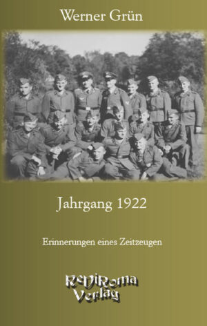 "Je älter Du wirst, desto mehr redest Du über Deine Kindheit in der Hitlerzeit, über Krieg und Gefangenschaft. Schreib`s doch auf!“, sagte meine Frau. Mache ich schon den Eindruck eines brabbelnden Greises, fragte ich mich? Die Idee, meine Erlebnisse aufzuschreiben, war mir bisher nie gekommen. Aber sie hatte ja Recht. Also begann ich zu schreiben und einmal angefangen, sprudelten die Gedanken. Ich konnte sie nicht schnell genug zu Papier bringen. Erstaunlich, wie aus der Tiefe des Gedächtnisses Erlebnisse und Namen aus Kindheit und Jugendzeit wieder auftauchten, Begebenheiten und vor allem Namen aus jüngster Vergangenheit jedoch oft für immer verloren gehen. Tribut, den man dem Alter zu zollen hat?