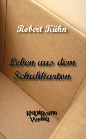 Legasthenie, Außenseitertum, Einsamkeit - das sind die Themen von Robert Kühns kleiner Geschichte. Ein alter Mann erinnert sich an sein Leben, rekonstruiert anhand von alten Fotografien aus einem Schukarton seine Kindheit, seine Jugend, seine ersten Schritte in ein eigenes Leben. Mitreißend beschreibt Robert Kühn, was es heißt, sich seinen Platz im Leben erkämpfen zu müssen.