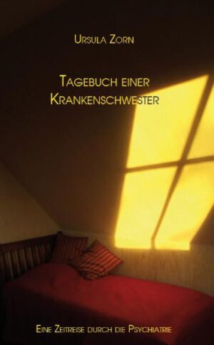 Anschaulich und aufrichtig beschreibt Ursula Zorn ihren jahrzehntelangen Alltag als Psychiatrie-Krankenschwester in der ehemaligen DDR. Der Bericht lädt den Leser dazu ein, die Entwicklung der psychiatrischen Einrichtung „Hubertusburg“ mitzuverfolgen und offenbart die ethischen Problematiken eines bis heute nur selten behandelten Themas.