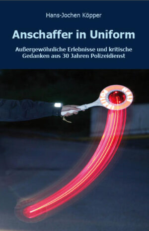 Begegnungen und Erlebnisse eines Polizisten auf Augenhöhe mit Menschen wie „du und ich“. Spannend, traurig, makaber, lustig, ekelhaft, grausam, nachdenklich. Wirkliches Leben, weit weg vom Fantasialand der Fernsehkrimis. Der Bankräuber, der Kindstod, das Verbrennungsopfer, der Selbstmörder, der vermisste Familienvater und vieles mehr. Berufliche und persönliche Zufriedenheit speisen sich durch Kollegialität, durch Erfolge und dankbare Bürger, aber es gibt auch Zweifel, Irritationen, und kritische Gedanken, hervorgerufen durch Intriganten, zynische Vorgesetzte und politische Entscheidungen. Hans-Jochen Köpper, 1958 in Freiburg geboren, arbeitet als Polizist seit 1980 an er Basis und betreut im Nebenamt alkoholkranke Kollegen, die nach ihrer Therapie wieder im Leben und Beruf Fuß gefasst haben.