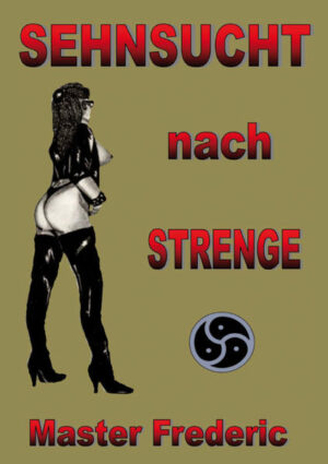 Master Frederic beschreibt wie schon in seinem Buch * SAMANTHAS STUDIO * ohne vorgehaltene Hand, wie BDSM / Sadomaso gelebt und gefühlt wird. Den realistischen, authentischen, ungeschminkten Stil von Master Frederic werden Doms, Subs, Dominante, Devote erkennen und lieben. Einsteiger, Interessierte wird niveauvoll die BD/SM Thematik offenbart. Die SM-Praktiken, die hier beschrieben werden, sind das Einmaleins eines Sklaven, das er mit Demut und Dank zu erdulden hat. Die Methoden, welche Sklave Tom gewählt hat, helfen mit, seine Sehnsucht nach Strenge zu stillen. Fragen über den rechtlichen Status von BDSM-Praktiken, die nach Perversion, das Thema HIV, Aids, was macht einen guten Dom / Sub aus, was ist Switchen, was ist das Kleid des Sklaven, was ist die Blume des Sklaven werden zudem beantwortet. BDSM / Sadomaso ist wie eine Fremdsprache, man muss sie verstehen, um aus Buchstaben Worte und aus Worte Sätze formen zu können. Ihr MASTER FREDERIC