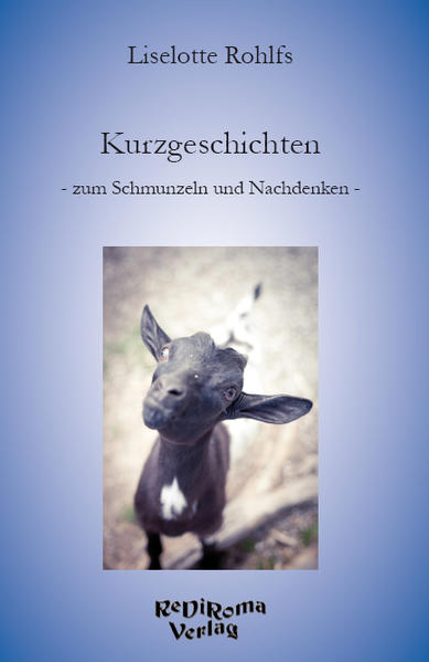 Liselotte Rohlfs, geboren im Jahr 1930 in Nortorf, verbrachte ihre Kindheit und Jugend in Nortorf und Kiel und lebte dann viele Jahre lang in Kronshagen. Vor zehn Jahren zog es sie dann nach Wankendorf im Norden von Bad Segeberg, wo sie bis heute lebt und sich wohl fühlt. Das Buch enthält 31 Geschichten aus dem Leben der Autorin, die teils ganz realitätsnah, teils auch mit Phantasie geschrieben sind. Sie laden zum Schmunzeln, manchmal aber auch zum Nachdenken ein. Eines spiegeln jedoch alle Geschichten wider: Die positive Einstellung der Autorin zum Leben und die Verbundenheit mit ihrer Familie und den Menschen, die ihren Lebensweg teilen und geteilt haben.