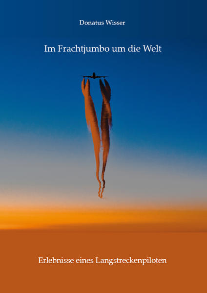 Donatus Wisser über sein Buch: Ich möchte an dieser Stelle erläutern, warum ich dieses Buch geschrieben habe. Wie Kinder nun mal so sind, hat meine Tochter mich eines Tages spontan aufgefordert, meine Erzählungen von Flügen einmal aufzuschreiben. Als mich Freunde und Bekannte ermutigten, das begeistert Erlebte zu Papier zu bringen, habe ich niedergeschriebene Geschichten, Begegnungen im Ausland, Erfahrungen, spannende Begebenheiten gesammelt. Diese Menschen haben mich auch öfters versucht zu 'überzeugen', dass moderne Flugzeuge wegen ihrer Technologie und Automation quasi von alleine fliegen. Dies ist schlicht und ergreifend ein Märchen und wird durch die beschriebenen Ereignisse deutlich. Die Männer und Frauen im Cockpit, ob mit Automation oder ohne, fliegen ultimativ das Flugzeug, indem sie ein akkurates, mentales Modell in realer Zeit entwickeln und beibehalten und dies abhängig von Umgebung und Situation ändern. Als Flugkapitän wünsche ich mir einen interessierten, manchmal staunenden Leserkreis, der die Gabe hat, die geschriebenen Sätze in spannende Bildergeschichten zu übersetzen. Ich schreibe keine erfundenen Berichte, sondern es ist ein Weitergeben und Überliefern tatsächlicher Ereignisse, die auch heute noch die ganze Faszination der Luftfahrt zeigen. Also, herzlich willkommen im Cockpit.