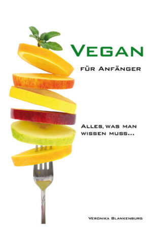 Warum entscheiden sich immer mehr Menschen dazu „vegan“ zu leben? Der Veganismus ist keine neue Modeerscheinung, wie man vielleicht denken könnte! Schon 1944 gründete Donald Watson die „Vegan Society“ - die erste Lobby für Veganer. In meinem Buch findet ihr nicht nur Tipps, Infos und wissenschaftliche Fakten rund um das vegane Leben, sondern auch Rezept-Ideen für vegane Anfänger: leckere Hausmannskost, italienische Pasta, Pizza und Döner gehören zur veganen Küche wie Salat und Gemüsepfanne. Einfach nachzukochen und ohne komplizierte Zutaten, für die Familie ebenso umsetzbar wie auch für den allein lebenden Single.