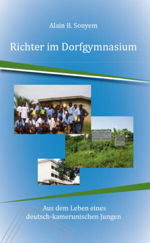 Richter, Sohn eines Kameruners und einer Deutschen, lebt in Yaoundé mit seinem Vater, der dort einen besseren Job nach seinem Deutschlandstudium gefunden hat. Wegen mangelhafter Betreuung hat es der Junge in der Schule so schwer, dass der Vater keinen Rat mehr weiß. Das Dorfgymnasium bietet sich als Alternative. Nach langem Zögern ist Richter schließlich gespannt auf das neue Erlebnis. Wie es in der dortigen Schule aussieht, ob das heutige Dorfleben anders als das damalige ist, wovon Dorfjugendliche träumen, warum Handys in der Schule verboten sind und warum junge Leute nicht lieben dürfen, kriegt man u.a in diesem Buch zu lesen.