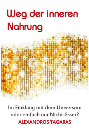 Kannst du dir vorstellen, dass es Menschen gibt, die dauerhaft wesentlich weniger essen als die meisten anderen? Kannst du dir auch vorstellen, dass es Menschen gibt, die dauerhaft gar nicht mehr essen? Stell dir vor, du hast jeden Tag die Wahlfreiheit, was und wie viel du isst. Unabhängig davon, ob du dich für viel oder wenig entscheidest, bist du stets vollkommen mit allem versorgt - kraftvoll und gesund. Wie wäre das? In diesem Buch beschreibt Alexandros Tagaras - Autor, Wildnispädagoge und Seminarleiter - seinen Weg vom ersten Kontakt mit der Lichtnahrung über die darauffolgenden Prozesse bis hin zu seiner Umstellung auf eine neue Form der Nahrungsversorgung. Der Weg der inneren Nahrung ist eine Möglichkeit, unserer innersten Wahrheit näher zu kommen und jenseits der persönlichen Begrenzung Lebenssinn zu erfahren.