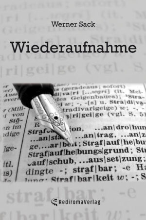 Der Autor war Jugendrichter, er ist Pädagoge und Supervisor, er beschreibt einen in der Justiz eher seltenen Vorgang: Die Überprüfung eines bereits rechtskräftigen Strafurteils. Dabei geht es ihm weniger um die juristische Seite des Geschehens als um das Handeln und Empfinden der damit befassten Personen - besonders derer, die nicht der Justiz angehören. Was die Betroffenen auf dem Weg zur neuen Entscheidung erleben, erkennen und fühlen, ist ihm wichtig. All das müssen auch die Leser nachempfinden können. Nur wer achtsam miterlebt, kann wirklich begreifen. So etwas geht nur beim Lesen eines Romans, nicht bei einem Sachbuch.