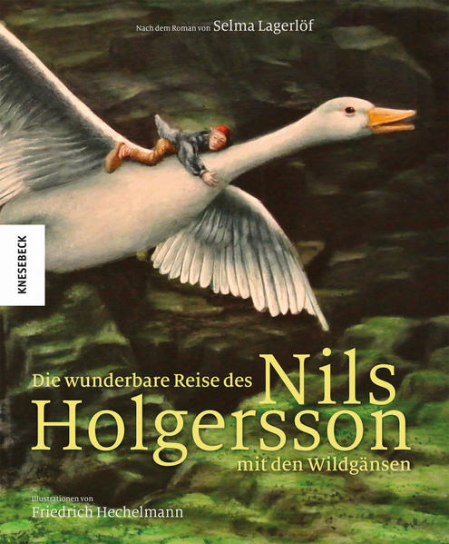 Die wunderbare Reise des Nils Holgersson mit den Wildgänsen | Bundesamt für magische Wesen