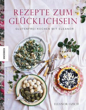 Als nichts die Hauterkrankung ihrer kleinen Tochter linderte, verbannte Eleanor Ozich alle glutenhaltigen Lebensmittel, raffinierten Zucker, Zusatzstoffe und Konservierungsmittel aus ihrer Küche. Die Gerichte aus vollwertigen und 'sauberen' Lebensmitteln halfen nicht nur ihrer Tochter, sondern die ganze Familie hat nun mehr Energie und fühlt sich wohler. Die über 100 Rezepte - vom gesunden Frühstück über ein leichtes Mittagessen bis zum eleganten Abendessen mit Freunden - sind für alle Gelegenheiten geeignet. Jedes der zauberhaft in Szene gesetzten Rezepte enthält ausschließlich natürliche Zutaten, einige sind laktosefrei oder vegan. Das erste Kochbuch für glutenfreie Küche, das durch köstlich-abwechslungsreiche Rezepte und eine hinreißende Ausstattung überzeugt.