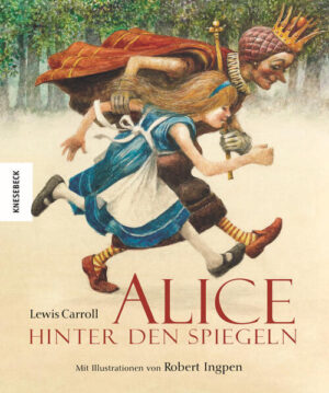 Der Kinderbuchklassiker von Lewis Carroll als illustrierte Geschenkausgabe Als Alice durch den Spiegel im Ankleidezimmer tritt, findet sie sich in einer bizarren Welt wieder, in der sprechende Schachfiguren umherwandern und nichts so ist, wie es scheint. Alice ist gefangen in einem merkwürdigen Schachspiel und trifft viele seltsame Persönlichkeiten, wie die streitlustigen Twiedeldum und Twiedeldi, den Löwen und das Einhorn oder die aufbrausende Schwarze Königin. Diese ungekürzte Neuübersetzung der wunderbaren Erzählung voller sprühendem Wortwitz und anarchischem Humor wurde genial illustriert von Robert Ingpen.