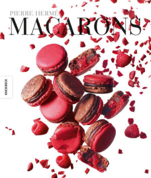 In diesem Buch hat der König der französischen Konditoren, Pierre Hermé, die Macarons in Ikonen des 21. Jahrhunderts verwandelt. In 60 brillant fotografierten Rezepten teilen sich seine großartigen Klassiker wie Infiniment Rose oder Isphahan die Bühne mit geschmacksintensiven Neukreationen. Unwiderstehliche Schöpfungen, die dank der Schritt-für-Schritt-Abbildungen für Macaron-Schalen, Ganache und Dekoration gut nachzuvollziehen sind. Zur praktischen Verwendung in der Küche wurden Hermés Experten-Anleitungen und Erfolgsgeheimnisse in herausnehmbaren Blättern zusammengestellt