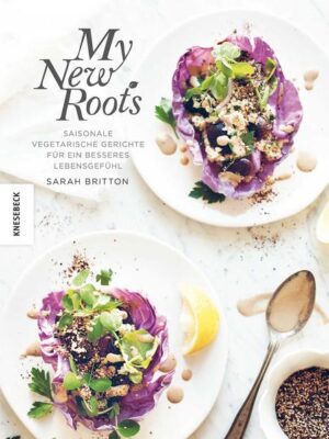 Eine halbe Million Leser vom Veganer bis zum Paleo-Fan erwarten jeden Monat gespannt Sarah Brittons Rezepte in ihrem erfolgreichen Blog MyNewRoots.org. Nun offenbart die Autorin in ihrem ersten Kochbuch 100 großartige, leicht nachzukochende, vegetarische Gerichte aus saisonalem Gemüse und Obst, die frei von raffiniertem Zucker und weißem Mehl oder anderen verarbeiteten Zutaten sind. Sarahs unwiderstehliche Vollwertgerichte sättigen Körper und Seele gleichermaßen, die Rezepte aus pflanzlichen Zutaten haben eine wohltuende und gesundheitsfördernde Wirkung - ganz ohne Tricks und langweilige Diäten. So dämpft sie fein geschnittene Selleriewurzeln als Pasta für Butternusskürbis-Lasagne oder zaubert köstliche Calzone mit karamellisierten Zwiebeln, Oliven und Kohl. Ihr Ansatz ist nachhaltig und ganzheitlich