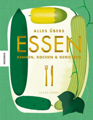 Dieses außergewöhnliche Buch erkundet die komplexe und bunte Welt des Essens in kunstvoll erstellten Illustrationen. Hier findet der Leser alles, was man über Essen wissen muss, leicht verdaulich und verzehrfertig aufbereitet: Vom Ursprung der Nahrungsmittel und ihrer Inhaltsstoffe über die richtige Lagerung und Verarbeitung bis hin zum passenden Messer und dem korrekt gedeckten Tisch. Das Filetieren eines Fischs wird ebenso erklärt, wie der Schärfegrad von Peperoni, man erfährt, was das Flaschenetikett über Wein verrät, welche Biersorten es gibt oder welches Gemüse gerade Saison hat. Auch die Küche fremder Länder wird erkundet - von Sushi über Pizza bis zum Burger. Nützliche Tabellen im Anhang helfen bei der richtigen Dosierung und Umrechnung von Maßeinheiten. Ein Must-Have für alle, die Spaß an gutem Essen haben!