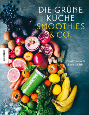 Vollgepackt mit Obst und Gemüse und im Handumdrehen zubereitet, tragen die beliebten Smoothies durch Vitamine, Mineralien und Antioxidantien zu mehr Energie im Alltag bei. Nun verraten die Bestsellerautoren David Frenkiel und Luise Vindahl ihre Lieblingsrezepte für die gesunden Trendgetränke! Einsteiger und Experten finden über 50 neue und aufregende Smoothie-Ideen: Die Rezepte reichen von einfachen Smoothies aus wenigen Zutaten über Energizer, Blitz-Smoothies, After-Work-Booster und Säfte bis hin zu Nussmilch. Und für alle, die ein Smoothie allein nicht glücklich macht, gibt es Frühstücksideen und Desserts, die das Getränk perfekt ergänzen. Fruchtig, cremig, köstlich, gesund und schnell zubereitet - diese Powerdrinks sind der ideale Start in den Tag und die perfekte Mahlzeit für moderne Menschen, denen ihre Gesundheit wichtig ist.