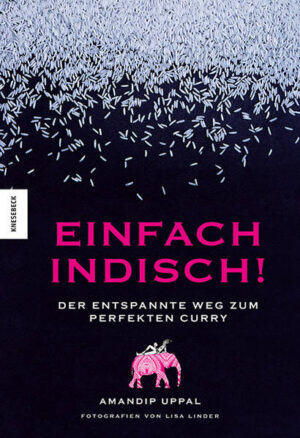 Dieses hochwertig gestaltete Kochbuch bietet einen neuen, entspannten Zugang zur indischen Küche. Es versammelt traditionelle Gerichte und original indische Spezialitäten und enthält Rezepte für den Alltag wie auch für ein elegantes Dinner. Es vereinfacht die oft komplizierten Regeln der indischen Küche und bietet eine neue, zeitgemäÃ?e Art des Kochens. Sensationelle Rezepte, Schritt-für-Schritt-Anleitungen, ausdrucksstarke Fotos, Erklärungen zur Zubereitung der wichtigsten Basics und witzige Illustrationen machen das Buch zu einem Must-have für Anfänger und Einsteiger und alle Fans der indischen Küche!