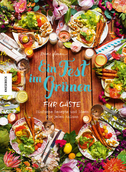 Bestsellerautorin Erin Gleeson ist zurück mit einem vegetarischen Kochbuch für entspannte Feste mit Freunden und Familie. Ob Abendeinladung, Partybuffet, Feste im Rhythmus der Jahreszeiten, Cocktailpartys oder Picknick - die bunten vegetarischen Menüs in diesem Band sind aus wenigen Zutaten auch nach einem langen Arbeitstag schnell zubereitet und dennoch eindrucksvoll. Jedes der nach Anlässen unterteilten Kapitel enthält Ideen für Getränke sowie kalte und warme Speisen oder auch leckere Desserts. Zusätzlich erhält der Leser Tipps für passende Dekorationen oder Blumenarrangements und Serviervorschläge. Mit bunten Aquarellen wunderbar illustriert ist das Buch eine Inspiration für alle, die gerne gutes Essen mit Freunden teilen!