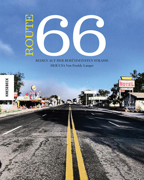 Dieser kompakte Reisebildband des erfahrenen Reisejournalisten Freddy Langer führt in Fotos voller nostalgischem Charme und informativen Texten auf der legendären Route 66 quer durch die USA. Freddy Langer kennt die Route 66, hat direkt an der Strecke gelebt und ist sie immer wieder gefahren. Jetzt hat er die Tour von Chicago nach Los Angeles noch einmal unternommen – mit seinen Erinnerungen im Kopf und der Gegenwart fest im Blick. So führt die Reise nicht nur durch acht Bundesstaaten, sondern zugleich in die Kulturgeschichte eines Raumes, der im Kino, in der Kunst oder der Werbung nicht zufällig immer wieder als Metapher für Freiheit gebraucht wird. In der Tradition bester Reiseliteratur wechselt sein Text zwischen Impressionen, Begegnungen und Analysen. Mit eigenen Aufnahmen ist er opulent illustriert. Für alle, die diese faszinierende Strecke selbst einmal befahren wollen, bietet ein Anhang zahlreiche Adressen und Tipps.