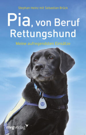 Die meiste Zeit ihres Lebens ist Labrador Pia ein ganz normaler Hund. Bis der Piepser losgeht, der sie und ihr Herrchen Stephan Heinz zum Einsatz ruft. Dann hat Pia einen Beruf: Sie ist einer von rund 1000 Rettungshunden in Deutschland und sucht nach verschwundenen Menschen - sehr oft mit Erfolg. Bereits zwei Menschen hat Pia sogar das Leben gerettet. Während sie in Deutschland fast nur in der Vermisstensuche eingesetzt wird, waren nach dem Erdbeben 2011 in Fukushima auch ihre Fähigkeiten als Trümmersuchhund gefragt. Die Rettungsteams arbeiten ehrenamtlich und sind Tag und Nacht in Bereitschaft. Für besondere Verdienste wurden Pia und ihr Herrchen sogar schon von Kurt Beck, dem ehemaligen Ministerpräsidenten, und Bundesinnenminister Friedrich ausgezeichnet. Bewegend und unterhaltsam erzählt in diesem Buch Rettungshund Pia aus ihrer eigenen Perspektive von ihren spannendsten Einsätzen im Kampf gegen die Zeit und für das Überleben. Pia von der Constanze, geb. 2002, ist eine schwarze Labrador-Retriever-Hündin und seit Silvester 2002 ständiger Begleiter von ihrem Herrchen Stephan Heinz. Sie ist ein geprüfter Rettungshund in Trümmer und Fläche im THW sowie bei der Feuerwehr Rheinland-Pfalz und bestritt bislang 190 Einsätze. Zudem hat sie an großen Auslandsübungen in Tschechien, Luxemburg und Frankreich teilgenommen und war im Auslandseinsatz in Japan. Pia lebt zusammen mit Labrador Linus, Malinois Minx und Kater Lutz im Haus von Stephan Heinz und seiner Familie und ist dort die unangefochtene Rudelchefin.