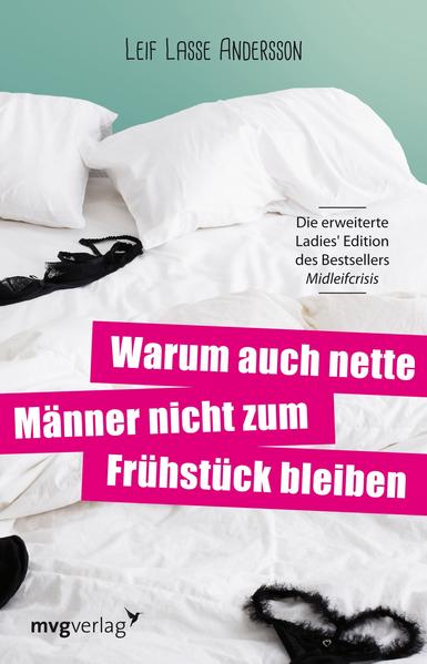 Um 40 Seiten erweiterte Ausgabe von Leif Lasse Anderssons Bestseller "Midleifcrisis'". In dieser Ladies' Edition kommen nun auch die Frauen zu Wort. Leif Lasse Andersson, nach zehn Jahren Ehe ein wenig aus der Übung gekommen, irrt als frisch getrennter Single durch die Flirtbörsen des Internets. Nach einigen Fehlschlägen beginnt er, die Gesetzmäßigkeiten des Datings zu verstehen, und trifft sich mit den unterschiedlichsten Frauen. Manchmal findet er den Weg ins Bett der Auserwählten, öfter, als ihm lieb ist, landet er jedoch auch in deren Herz. Am Ende muss aber auch er erkennen, dass Sex allein nicht glücklich macht. In dieser erweiterten »Ladies' Edition« von Leif Lasse Anderssons Bestseller Midleifcrisis kommen nun auch die Frauen zu Wort, die LeiLas Weg pflastern: die große Liebe Laura, die Scheidungsanwältin Hannah, die devote Yvonne, die wahllos durch die Betten springende Tanja, die eifersüchtige Maria und die nachdenkliche Doris. Ein offenherziger Selbsterfahrungsbericht, der tief in die - gar nicht so einfach gestrickte - Seele eines Mannes blicken lässt, und ein Lesevergnügen - besonders für weibliche Singles!