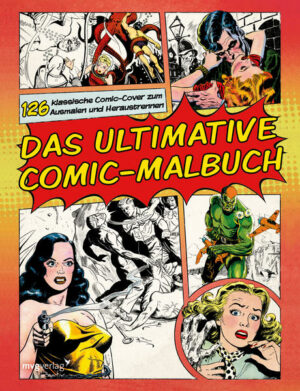 Das ultimative Comic-Malbuch | Bundesamt für magische Wesen