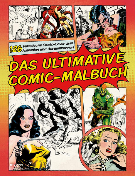 Das ultimative Comic-Malbuch | Bundesamt für magische Wesen