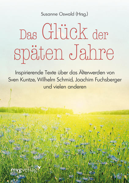 Jeder möchte alt werden, aber niemand will alt sein. Doch Älterwerden hat durchaus auch viele positive Aspekte. Denn wenn man erst einmal die Angst vor dem Altern abgelegt hat, erkennt man, dass man mit den Jahren auch viel gewinnt: Gelassenheit, Weisheit, Ruhe, Souveränität. Dabei helfen Texte verschiedener Bestsellerautoren wie Wilhelm Schmid, Ruth Maria Kubitschek oder Joachim Fuchsberger mit ihren jeweils ganz persönlichen Erkenntnissen, Erlebnissen und Tipps. Eine bunte, inspirierende und erheiternde Mischung für ein gelassenes und freudvolles Älterwerden.