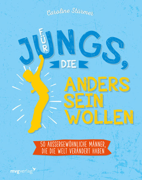 Albert Einstein Freddie Mercury Jérôme Boateng Ob Mathegenie, Rocklegende oder Fußballstar: Die außergewöhnlichen Männer in diesem Buch zeigen uns, dass man alles erreichen kann, solange man den Mut hat, den eigenen Träumen zu folgen. Wissenschaft oder Entertainment, Sport oder Kunst - jeder Junge findet hier für sich das Vorbild, das er braucht, um seinen eigenen Weg zu finden. 50 spannende Porträts über die Besonderheiten herausragender Männer zeigen, dass man keine Drachen töten muss, um ein Held zu sein, sondern Mut viele Seiten haben kann.