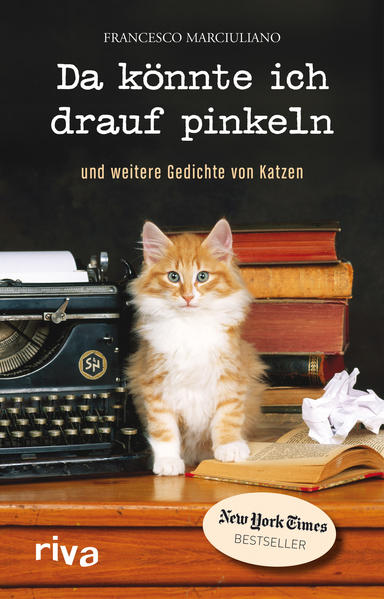 Alle Katzen sind Künstler - das beweisen ihre abstrakten Haarbälle, die meisterhaft zerrissenen Vorhänge und die präzise Art, wie sie sich auf frisch gewaschener Wäsche drapieren. Doch auch in poetischer Hinsicht sind sie äußerst begabt, wie feinsinnige Gedichte wie »Ich lecke deine Nase«, »Das ist mein Sessel« und »Die Tür ist zu« zeigen. Dieses Buch vereint die besten Gedichte, Klagelieder und Weisheiten von Katzen aus aller Welt und o¬ffenbart deren heimliche Wünsche, innere Konflikte und alle Eigen- und Unarten ihres neurotischen Wesens. Endlich werden Sie verstehen, warum Ihre Katze liebend gern auf Ihrem Gesicht liegt, bevor die Sonne aufgeht, Ihnen hilft, den Nachttisch mit ihrem Schwanz aufzuräumen und warum sie sich unbedingt versichern muss, dass eine Klopapierrolle tatsächlich 1000 Blatt enthält.