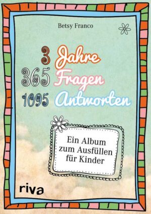 Wer ist die älteste Person, die du kennst? Was würdest du mit einem riesigen Karton machen ? Was tust du, wenn jemand nicht teilen möchte? Wie würden Kinder diese Fragen beantworten? Und wie würden sich ihre Antworten über die Jahre verändern? Dieses Buch enthält 365 Fragen, die Kinder mithilfe ihrer Eltern über drei Jahre hinweg ausfüllen können. So entsteht nicht nur ein tolles Erinnerungsalbum, in dem Eltern und Kinder später gleichermaßen gerne schmökern werden, sondern auch ein schönes Ritual, das Eltern und Kinder in ihren Alltag einbauen können. Man kann an jedem Tag des Jahres mit der Beantwortung der Fragen beginnen: Einfach das aktuelle Datum aufschlagen, die Frage vorlesen und ausfüllen. Das Kind kann dann entweder die Antwort selbst aufschreiben oder es seine Eltern tun lassen. Ist ein Jahr vergangen, startet die nächste Runde - auf jeder Seite ist Platz für drei Antworten. Und während die Jahre ins Land ziehen, kann man nachvollziehen, wie sich die Antworten des Kindes entwickeln. Dieses Buch ist das ideale Geschenk und der perfekte Begleiter für alle, die die Entwicklung ihres Kindes festhalten möchten.