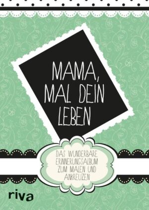 Mama, was würdest du dich gerne mal trauen? Welche Städte hast du bereist? Welche Fernsehsendung hast du am liebsten gesehen? Dieses hochwertige Geschenkbuch versammelt all jene Fragen, die wir unseren Eltern immer schon stellen wollten, - und macht es durch die zahlreichen Grafiken und liebevoll gestalteten Illustrationen besonders einfach und unterhaltsam, diese zu beantworten. Wir sollten die ganz persönlichen Erinnerungen unserer Mütter bewahren. Spielerisch und kreativ kann die Mutter alles über ihre Kindheit, ihre Vorlieben, über die Höhen und Tiefen des Lebens für die Nachwelt festhalten. Ausgefüllt ist dieses Buch ein wertvolles Erinnerungsalbum für die ganze Familie.