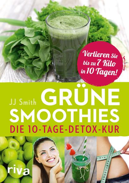 Smoothies aus grünem Gemüse und Obst sind nicht nur reich an Mikronährstoffen, sie machen auch satt, sind gesund und schmecken gut. JJ Smiths Detox-Kur mit grünen Smoothies bewirkt einen rasanten Gewichtsverlust, erhöht den Energielevel, reinigt den Körper, befreit den Geist und verbessert den allgemeinen Gesundheitszustand. In den USA sind Tausende Anwender begeistert von den erstaunlichen Resultaten, die sich nach nur 10 Tagen Saftfasten einstellen. Ein Gewichtsverlust von bis zu 7 Kilogramm ist möglich, Heißhungerattacken verschwinden und die Verdauung wird angeregt und reguliert. Diese 10 Tage können Leben verändern! Das Buch enthält eine Einkaufsliste, Rezepte sowie genaue Anweisungen für die 10 Tage und gibt eine Menge Tipps für den größtmöglichen Erfolg während der Kur und danach.