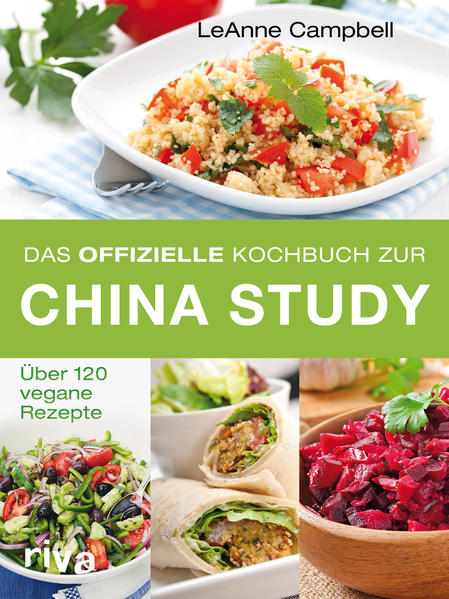 Mit fast einer Million verkaufter Exemplare weltweit ist die China Study das revolutionärste Ernährungsbuch der letzten Jahre. Schonungslos wird aufgezeigt, wie die traditionelle Ernährungsweise in der westlichen Welt maßgeblich zur Verbreitung der dringlichsten Gesundheitsprobleme wie Fettleibigkeit, Diabetes, Herzerkrankungen und Krebs beigetragen hat. Zum ersten Mal greift nun das China-Study-Kochbuch diese wissenschaftlichen Erkenntnisse auf, die darin enthaltenen Rezepte basieren auf den Forschungsergebnissen der Studie. LeAnne Campbell, Tochter des Koautors der China Study, hat eine Vielzahl von köstlichen, schnell zubereiteten veganen Mahlzeiten zusammengestellt, die ohne zusätzliches Fett und mit einem Minimum an Zucker und Salz auskommen. Sie sind optimal gesundheitsfördernd und bieten ein umwerfendes Geschmackserlebnis.