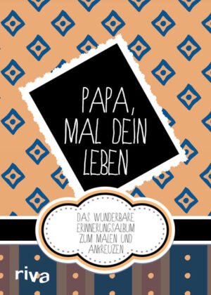 Papa, wo hast du Mama kennengelernt? Welche Länder hast du bereist? Welche Fernsehsendung hast du am liebsten gesehen? Dieses hochwertige Geschenkbuch versammelt all jene Fragen, die wir unseren Eltern immer schon stellen wollten - und macht es durch die zahlreichen Grafiken und liebevoll gestalteten Illustrationen besonders einfach und unterhaltsam, diese zu beantworten. Wir sollten die ganz persönlichen Erinnerungen unserer Väter bewahren. Spielerisch und kreativ kann der Vater alles über seine Kindheit, seine Vorlieben, über die Höhen und Tiefen des Lebens für die Nachwelt festhalten. Ausgefüllt ist dieses Buch ein wertvolles Erinnerungsalbum für die ganze Familie.