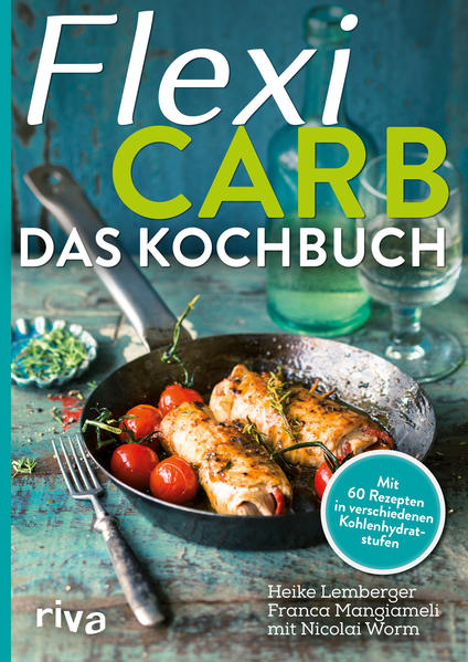 Das Flexi-Carb-Kochbuch zeigt Ihnen, wie die kohlenhydratangepasste Mittelmeerküche im Alltag funktioniert. Von A wie Artischocke bis Z wie Zitrone stellen Heike Lemberger und Franca Mangiameli die wichtigsten und wirkungsvollsten Zutaten einer modernen mediterranen Ernährung vor und packen diese in 60 leckere und schnelle Rezepte für Frühstück, Hauptmahlzeiten und Snacks. Alle Gerichte gibt es in unterschiedlichen Kohlenhydrat- und Kalorienstufen: Ob Büromensch, Hobbysportler oder Bewegungsfreak, ob ein paar Kilos abnehmen, gesund bleiben oder fitter werden - für jedes persönliche Ziel bietet Flexi-Carb die richtige Strategie. Der Lebensstil-Check verrät, welcher Flexi-Carb-Typ Sie sind. Der Wochenplan, die passende Einkaufsliste sowie viele praktische Tipps für zu Hause verhelfen zu einem schnellen Start in ein neues, mediterranes Lebensgefühl mit viel Spaß, Geschmack und ganz ohne Verzicht auf Genuss. Mehr Informationen finden Sie unter: www.low-carb-fans.de