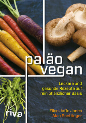 Ein veganes Paläo-Kochbuch? Heißt das, dass man dann gar nichts mehr essen kann? Weit gefehlt. Denn die Vorstellung, dass die Paläo-Ernährung größtenteils aus Fleisch besteht, stimmt so nicht. Ein Großteil der Paläo-Ernährung besteht aus Samen, Kräutern und Beeren, womit man sich sehr gut, ausgewogen und genussreich ernähren kann. Ellen Jaffe Jones hat in ihrem Buch über 80 außergewöhnliche und leicht nachzukochende Rezepte zusammengetragen, die sowohl der veganen als auch der Paläo-Küche gerecht werden. Mit zahlreichen Tabellen sowie genauen Nährwertangaben bei jedem einzelnen Gericht liefert Ellen Jaffe Jones ein umfassendes Standardwerk, das keine Fragen offenlässt.