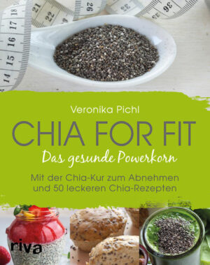 Chia-Samen sind wegen ihres hohen Nährstoffgehalts das Superfood schlechthin und liegen deshalb hoch im Trend. Aufgrund ihres hohen Gehalts an Vitaminen, Mineralien und gesunden Ballaststoffen und ihrer positiven Auswirkungen auf den Fettstoffwechsel sind die absolut glutenfreien Pflanzensamen bestens für alle geeignet, die Gewicht verlieren und sich gesund ernähren wollen. Die wertvollen Inhaltsstoffe der Pflanzensamen beugen chronischen Erkrankungen wie Diabetes vor, steigern die Konzentrationsfähigkeit, schmecken und machen satt. Von Frühstücksideen über Smoothies und Desserts bis hin zu vollwertigen Hauptmahlzeiten bietet dieses Buch mehr als 50 schmackhafte und originelle Rezepte, die leicht nachzukochen sind. Detaillierte Nährstoffangaben und Low-Carb-Hinweise zu jedem Gericht sind die perfekte Ergänzung für eine gesundheitsbewusste Ernährung.