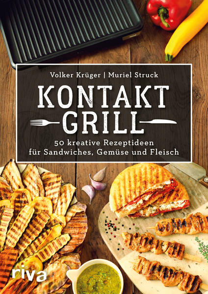 Der Kontaktgrill ermöglicht eine schnelle und fettarme Zubereitung und bietet trotzdem das volle Röstaroma. Dass man mit dem Grill viel mehr machen kann als Sandwiches oder Steaks, beweist dieses Buch mit 50 erprobten und überraschenden Rezepten, beispielsweise gegrilltes Westernsteak mit Horseradish-Sauce oder für Vegetarier Polenta-Schnitten mit buntem Mangoldgemüse. Als Dessert gibt es gegrillte Aprikosen mit Mascarpone-Orangen-Creme - Sie können sogar ganze Mahlzeiten und Menüs mit dem Grill zaubern. Damit ersetzt der Kontaktgrill Herd und Ofen!