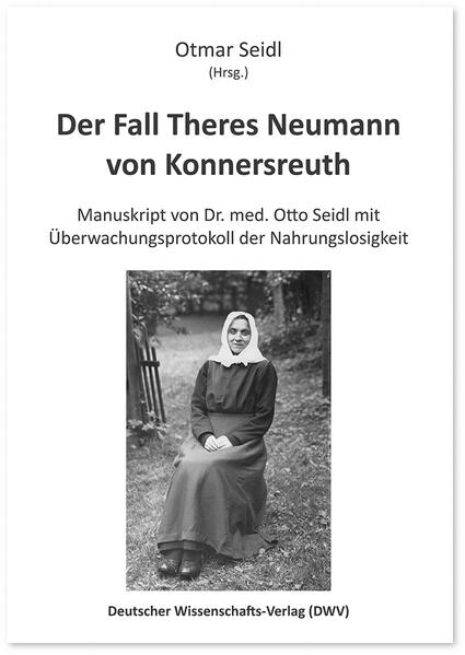 60 Jahre nach dem Tod von Theres Neumann, der Stigmatisierten von Konnersreuth, wird das Manuskript des Sanitätsrates Dr. med. Otto Seidl mit der medizinischen Darstellung des Falls veröffentlicht. Es enthält die ersten photographischen Aufnahmen der Stigmata und der Ekstasen sowie das Protokoll der Überwachung der Nahrungslosigkeit. In einem umfassenden Essay des Herausgebers und Enkels von Dr. Seidl wird der Fall Neumann in die jahrhundertealte Tradition von stigmatisierten Frauen eingeordnet, und es wird die Nahrungslosigkeit der Theres Neumann kritisch bewertet.