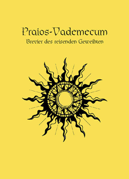 "Wenn die Finsternis nach dem Haus des Herrn greift, muss das Licht in unseren Herzen umso heller strahlen!"Fürst-Illuminata Gwidûhenna von Faldahon, 1034 BF.Wie klingt der Kanon zum Gruß der Sonne? Welche Handlungen vollzieht der Geweihte während Praios Magiebann? Was sieht die Geweihte mit Daradors prüfendem Blick? Was bedeuten den Praiosgeweihten Ordnung, Wahrheit und Recht? Und wie halten sie es mit der Zauberei? Welche Strömungen und Orden gibt es - und welche von ihnen sind vom Boten des Lichts anerkannt? Was darf ein Inquisitor und wie wird man dazu erhoben? Wofür wurde Owilmar von Gareth heiliggesprochen? Was ist die Offenbarung der Sonne?Der vorliegende Band gibt Antworten auf solche Fragen, ergänzt und vertieft die Texte aus Wege der Götter.Das Praios-Vademecum enthält vielerlei aventurisches Hintergrundmaterial über die Gemeinschaft des Lichts, die Kirche des Götterfürsten Praios: Grundsätze, Gruppierungen, Geschichte und Lichtordnungen sowie eine ausführliche Darstellung von Liturgien, Gebeten und Ritualen. Darüber hinaus finden sich in diesem Band wertvolle Hinweise zur Ausgestaltung der Darstellung eines Praiosgeweihten.Kurzum: Das Praios-Vademecum präsentiert einen tiefen Einblick in die Denk- und Sichtweisen eines Praiosdieners."