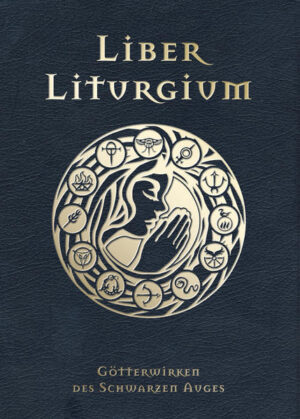 Götterwirken greifbar! Mit dem Liber Liturgium präsentiert sich das Wirken der aventurischen Götter endlich in einem Band. Enthalten sind alle bisher veröffentlichten Liturgien aus Wege der Götter und der Vademecum- Reihe, überarbeitet und ergänzt. Das in Kunstleder gebundene, geprägte Hardcover wurde in seiner Gestaltung an inneraventurische Bücher angelehnt und ist mit seinem Fokus auf Regeltechnik und Ausgestaltung liturgischen Wirkens ein unschätzbares Nachschlagewerk am Spieltisch für Spieler und Meister des Schwarzen Auges gleichermaßen.