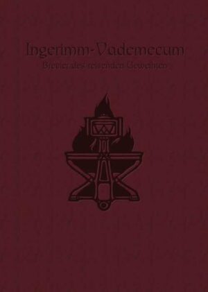 Schließlich traten drei Schwestern der Giganten zu ihrem Bruder Ingerimm und baten den Gott, sie selbst zur Waffe zu schmieden. Er tat es, obgleich er Tränen aus flüssigem Stein dabei vergoss, und schmiedete aus Hazaphar eine gelbe Klinge, einhundert Meilen groß, aus Mithrida eine rote Klinge, zweihundert Meilen groß, und aus der größten der Schwestern, Sokramor, eine schwarze Klinge, dreihundert Meilen groß. Und er selbst griff nach der gelben Sichel, Rondra nach der roten ? und nur ihr Sohn Kor war stark genug, um die schwarze Sichel zu ergreifen. Lange währte der Kampf, und tausend Ungeheuer mussten bezwungen werden, während Ingerimm, Rondra und Kor die Vielleibige zerstückelten.?aus alter Zeit, zusammengetragen von Mirgion Pyrrios, ein dem Ingerimm geweihter Einsiedler zu MylamasIst Ingerimm eher eine unbeherrschte Urgewalt oder ein göttlicher Feinmechaniker? Wie führt man Liturgien aus, die eher Handwerk als Andacht sind? Welche ingerimmgefälligen Weltwunder gibt es? Wie steht der Ingerimmkult zu den Manufakturen des Horasreichs? Welche verderbten Elemente des Erzdämons Agrimoth bedrohen die Diener des göttlichen Schmieds? Wie stehen die Kulte von Ingerimm und Ingra zu Gravesh, dem Schmiedegott der Orks?Das Ingerimm- Vademecum bietet vielerlei aventurisches Hintergrundmaterial über die Kulte des Feurigen ? über Ingerimm, Ingra, Angrosch und Gravesh sowie ihre Geweihten. Unterschiede zwischen dem nordund südländischen Kult, dem zyklopäischen Glauben, selbst Gedanken über die Riten der Orks finden sich ebenso darin wie Geschichten über Heilige und göttliche Talismane. Der Gott in all seinen Formen wird in Handwerksliedern und Hymnen, Walzversen und Rhythmusreimen geehrt. Und obgleich Ingerimm zuvorderst als göttlicher Schmied verehrt wird, werden ingerimmgefällige Handwerke in ganz Aventurien beleuchtet. Diese Spielhilfe enthält viele weiterführende Informationen zur Kirche Ingerimms, zum Kult Angroschs und zur Ausgestaltung eines Geweihten und ist für Meister und Spieler aller Erfahrungsstufen geeignet.