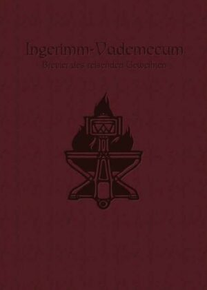Ingerimm-Vademecum: Das Schwarze Auge-Gebetsbuch | Bundesamt für magische Wesen