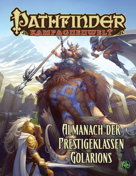 Meister des Schwerts und der Zauberei! Viele legendäre Helden Golarions fügen sich leicht in die Grundklassen des Pathfinder- Rollenspiels ein. Das umfasst den schwertschwingenden Kämpfer ebenso wie den Feuerbälle schleudernden Magier oder den meuchelnden Schurken und andere. Es gibt aber auch jene, die sich auf einzigartige Stile und Techniken spezialisieren und sich so perfekt für ihre Rollen anpassen. Für diese Charaktere gibt es Prestigeklassen. Vom Untote jagenden Ritter von Ozem bis zum revolutionären Grauen Gärtner aus Galt enthält dieser Band 30 der bekanntesten Religionen und Machtgruppen aus dem Gebiet der Inneren See und stellt sie als Prestigeklassen dar. Auf diese Weise kannst du die Tricks und Taktiken einiger der bekanntesten (und berüchtigtsten) Gruppen Golarions nutzen und deinen Charakter zugleich fest im Hintergrund der Kampagnenwelt verankern. Dieses Buch enthält neue Prestigeklassen- Auswahlmöglichkeiten für Angehörige aller Charakterklassen, darunter * der Aldori- Schwertmeister, ein weltbekannter Meister der Duellkunst aus dem unruhigen Norden. * der Höllenritter- Signifer, ein gepanzerter Zauberkundiger, welcher mittels Magie das perfekte, gnadenlose Gesetz der Hölle durchsetzt. * der pistolentragende Schildmarschall, dessen strahlende Marke Ordnung in das Chaos der Manaöden bringt. * der Mammutreiter, ein unzivilisierter Kavallerieexperte für Urzeittiere. * der Nimmermüde, ein Detektiv, welcher perfekt geeignet ist, um magische und gewöhnliche Rätsel im vom Spuk heimgesuchten Ustalav zu lösen. * die Frosthexe, deren Eismagie eine ganze Nation in ihrem Bann hält. Der Pathfinder- Almanach der Prestigeklassen ist für die Nutzung mit dem Pathfinder- Rollenspiel und der Kampagnenwelt Golarion gedacht, kann aber leicht mit jeder Fantasy- Hintergrundwelt genutzt werden.