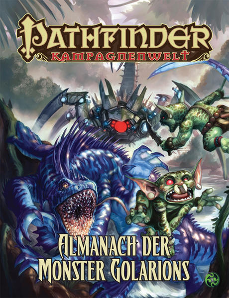 Kreaturen über Kreaturen! Dieses Buch enthält Dutzende neuer Monster aus der Region der Inneren See, die alle speziell für die Pathfinder- Kampagnenwelt entwickelt wurden. Manche, wie die der Göttin der Träume dienenden Sternenmonarchen oder die Zahnradleute Numerias, wurden schon öfter in Pathfinder- Kampagnenweltbänden erwähnt, während andere, wie der fremdartige Abendschreck oder die in Rahadoums Wüsten hausenden Wirbelmäuler nur beiläufig erwähnt oder in einer Illustration gezeigt wurden. Und wieder andere, wie die rätselhaften, uralten Verborgenen Herrscher und verstörend bezaubernden Fungusköniginnen, haben in diesem Band ihren ersten großen Auftritt. Der Almanach der Monster Golarions stellt einige von Golarions einzigartigsten Kreaturen vor. In diesem Band findest du: ► Neue Monster mit Herausforderungsgraden von 1/3 (z.B. die geheimnisvollen Syrinxen) bis 25 (der mächtige Infernalische Herzog Lorthact). ► Drei neue monströse Schablonen, den exotischen Verstand raubenden Vetala- Vampir, die Verseuchten Feenwesen des Klauenwaldes und die entstellten Mutanten der Manaöden. ► Fünf neue 0- TW- Völker, die du für Bösewichte oder für Spielercharaktere nutzen kannst, sollte dies in deine Kampagne passen! ► Insgesamt 48 Wesen, manche wohlgesinnt, andere zerstörerisch, die bereitstehen, in jeder Pathfinderrunde Abenteurer herauszufordern! Der Almanach der Monster Golarions ist für die Nutzung mit dem Pathfinder- Rollenspiel und der Pathfinder- Kampagnenwelt Golarion gedacht, kann aber in Verbindung mit jedem anderen Hintergrund genutzt werden.