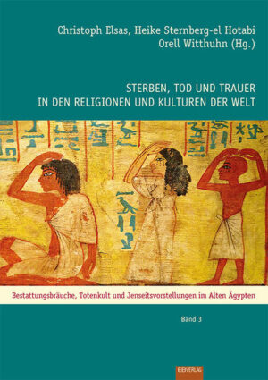 In allen antiken Kulturen nehmen sowohl Totengedenken als auch Trauer- und Bestattungsriten einen zentralen Platz ein. Traditionelle Zeremonien, mit denen man Abschied von den Verstorbenen nahm und die Erinnerung an sie aufrechterhielt, sind wichtiger Bestandteil des gesellschaftlichen Miteinanders. Der Gedanke an die Vergänglichkeit alles Irdischen, aber auch die Vorstellungen über ein Weiterleben nach dem Tode gehören zu den Kernfragen menschlichen Seins. Das Alte Ägypten übt mit seiner umfangreichen Totenkultur und seinen schillernden Jenseitsvorstellungen bis heute eine ungebrochene Faszination aus. Der vorliegende Band informiert umfassend über die Vorstellungen der Alten Ägypter zu Tod, jenseitigem Leben und Bestattungsbräuchen. Über eine allgemeine Einführung zu dem altägyptischen Totenkult hinaus, werden folgende Themenbereiche näher erläutert: die königlichen Beisetzungen in den Pyramiden und die Gottwerdung Pharaos in den Pyramidentexten-die Bedeutung des sog. Totenbuchs als unerlässlicher Begleiter des Toten für seine Jenseitsreise-das Bestattungsritual, in welchem die einzelnen Schritte des Verstorbenen in das Totenreich aufgezeichnet worden sind-die Kommunikation der Hinterbliebenen mit den Verstorbenen durch Briefe in das Jenseits-Grabbeigaben als Spiegel des altägyptischen Alltag und der jenseitigen Hoffnung auf Weiterexistenz-Todesvorstellungen aus Amarna.