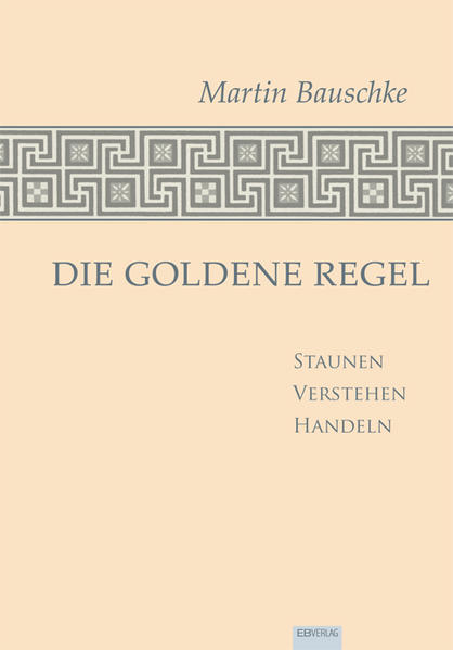 Die Goldene Regel-hierzulande bekannt als Sprichwort: „Was du nicht willst, daß man dir tu, das füg auch keinem andern zu“-erfreut sich zunehmender Beliebtheit. Dabei stand sie 200 Jahre lang im Schatten des Kategorischen Imperativs Kants. Dieses Buch ist die erste Monographie zur Goldenen Regel in Deutschland seit fast 50 Jahren. Es leistet einen überfälligen Beitrag zum besseren Verständnis, zur ethischen Rehabilitierung sowie praktischen Umsetzung der Goldenen Regel. Als moralisches Weltkulturerbe ist sie eine ideale Orientierungshilfe für unser Leben. Ihre Intention ist schlicht mehr Mitmenschlichkeit in der Einen Welt.