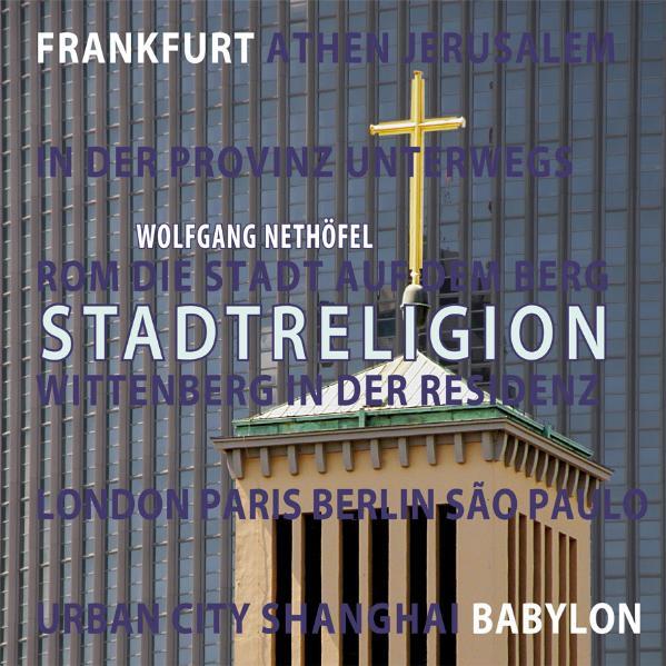 Verstehen, gestalten kann man die Stadt nur als einen gebauten Mythos. Der aber weist zurück auf die Stadt als ursprünglichen Sitz im Leben unserer gegenwärtigen Orientierungsmuster. ‚Stadtreligion‘ spürt dem dynamischen Ursprung der abrahamitischen Religionen nach: den Stationen jener Entwicklung, die mit der Traditionskrise der Schriftkultur begann und die mit den globalisierenden Leitmedien des elektronischen Zeitalters noch nicht an ihr Ende gekommen ist. Der Autor Wolfgang Nethöfel ist Direktor des Marburger Instituts für Wirtschafts- und Sozialethik, in Frankfurt Moderator der Werkstatt Bahnhofsviertel und Kirchenvorstand der Hoffnungsgemeinde. Das Buch enthält Fotos aus einem Konfirmandenprojekt, ein Bild des chinesischen Malers Li Lei und das Manifest der ‚Curatorial Partners‘: einer Gruppe von Ausstellungsmachern, die mit dieser Konstellation den ersten Schritt eines Weges dokumentieren will, der auch heute aus ‚Babels Schatten‘ hinaus ins Freie führt.