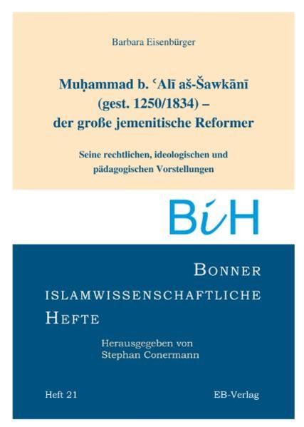 Eine Untersuchung des Islam im Jemen stellt eine hermeneutische Aufgabe dar, die sich neben dem historischen Verstehen diskursiver Traditionen, politischer Prozesse und gesellschaftlicher Entwicklungen vor allem dem pluralistischen Zusammenspiel der unterschiedlichen islamischen Strömungen im Jemen stellen muss. Dafür liefern die Theorien und Schriften des jemenitischen Rechtsgelehrten Muhammad b. 'Ali aš-Šawkani (gest. 1250/1834) ein hervorragendes Beispiel. Kaum einem jemenitischen Gelehrten der Vergangenheit wird in der heutigen Republik Jemen so viel Verehrung entgegengebracht wie Muhammad b. 'Ali aš-Šawkani. Nur scheinbar im Widerspruch dazu steht, dass bereits zu Lebzeiten sein Bestreben, die Kluft zwischen den beiden wichtigsten islamischen Strömungen des Landes, der šafi'itischen und der zayditischen, zu überwinden, von den damals regierenden zayditischen Imamen unterstützt wurde,-deren über tausendjährige Herrschaft 1382/1962 im nördlichen Jemen von republikanischen Nationalisten gebrochen wurde. Das Erkenntnisinteresse der vorliegenden Arbeit richtet sich vorrangig auf Šawkanis Reformbestrebungen, die mit einer von ihm eingeleiteten „Sunnitisierung des Zaydismus“ in Verbindung gebracht werden. Es wird untersucht, wie diese Reformanstöße im Kontext der Zerfallserscheinungen einer Jahrhunderte alten zayditischen Tradition zum Ende des 12./18. und zu Beginn des 13./19. Jahrhunderts den Anforderungen der politischen, gesellschaftlichen und rechtlichen Krise Rechnung tragen und wie sie sich zugleich in das Vermächtnis mehrerer salafitisch orientierter jemenitischer Gelehrter einordnen lassen.